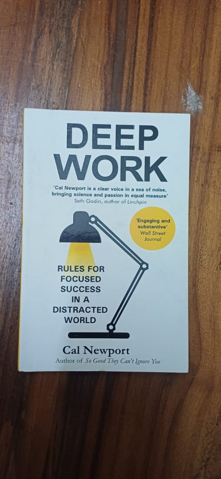 Deep Work by Cal Newport